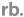 rb